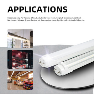 APP制御RGB色変更スマートLEDチューブライトT8ポータブル充電式LEDライト4500mAダンスフロア用 - Product Image 6
