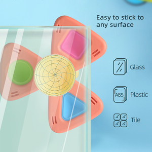 Xoay Bé Fidget Silicone Bé Đồ Chơi Hút Cup Thời Gian Tắm Trẻ Em Chơi Tay Spinner Đồ Chơi Mới Đồ Chơi Khác & Sở Thích - Product Image 2