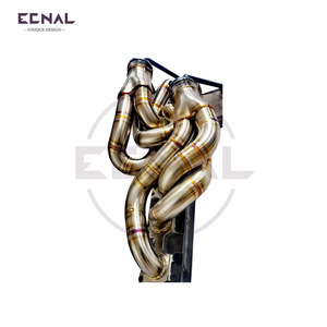 עבור lp700 lp720 lp740 lp750 lp770 lp780 sv svj v12 ecnal כלי רכב מתיש סעפת - Product Image 2