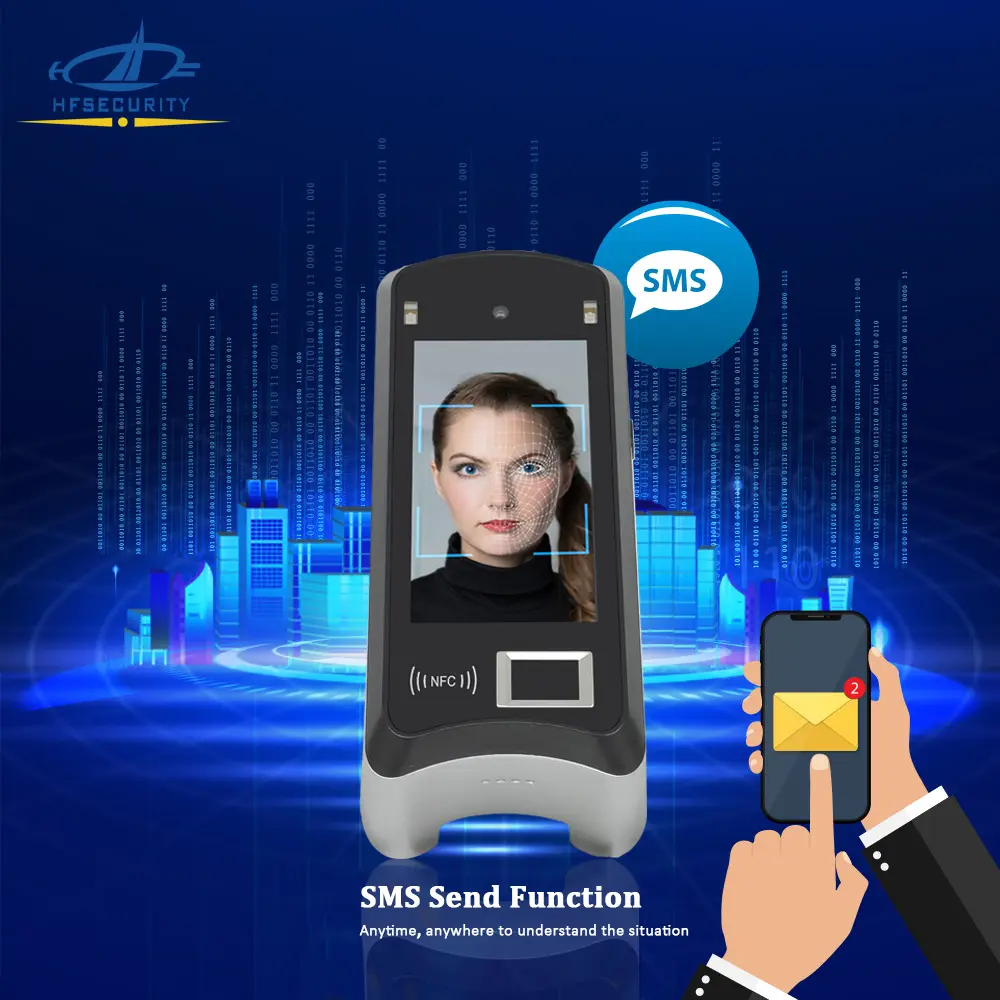 HFSecurity X05 последняя модель SMS-данных отправка и получение биометрических продуктов контроля доступа с бесплатным SDK