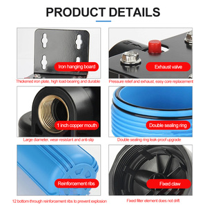 Low Price Item <strong>Filter</strong> Cartridge 5 Micron pp Melt Blown 10'' Water <strong>Filter</strong> element for Water and Beverage - Product Image 5