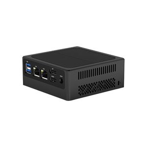 N100 iş masaüstü küçük PC Mini Comput dört çekirdekli güçlü Mini Nas masaüstü bilgisayar oyun adet - Product Image 3
