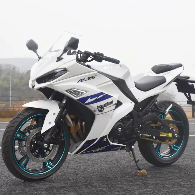 Sinski alüminyum yakıt deposu motosiklet sokak yasal 125Cc gaz çift spor motosiklet