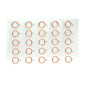 スマートカード用RFIDインレイシート13.56mhzプレラムインレイ工場カスタマイズ - Product Image 2