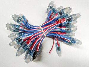 Hochwertiges 12V RGB LED Pixel WS2801 UCS1903 12mm Pixel Licht - Product Image 4