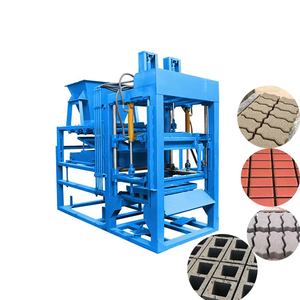 QT4-15 Automatic Brick Making <strong>Machine</strong> in India / Solid Brick <strong>Machine</strong> / <strong>Building</strong> <strong>Block</strong> Making <strong>Machine</strong> - Product Image 6