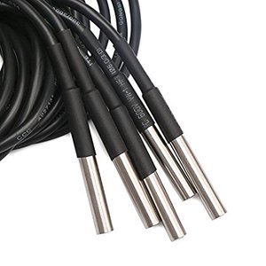 DS18B20 Водонепроницаемый датчик температуры NTC ethernet датчик температуры для охлаждения и замораживания использования стиральной машины - Product Image 5