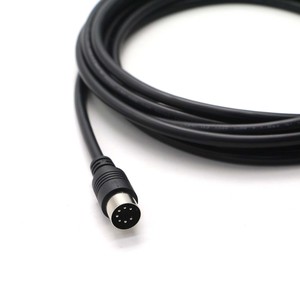 OEM/ODM 7 Pin Din <strong>Midi</strong> Male to Female <strong>Controller</strong> Interface Audio Cable With Assembled Magnetic Loop