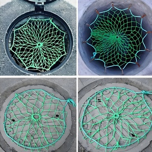 Custom Polyester <strong>Cover</strong> Anti Drop <strong>Net</strong> Safety Manhole <strong>Cover</strong> <strong>Net</strong> - Product Image 5