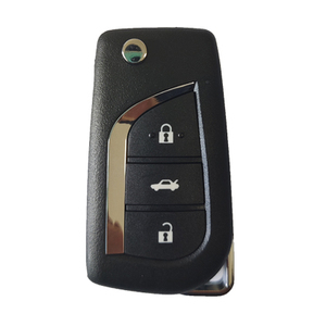 TY-Serie DF 3-Tasten-Klapp-Autoschlüssel Universeller multifunktion aler Ferns chl üssel Für TY200 Remote Master Programmer - Product Image 4