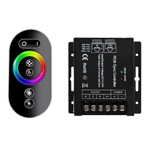 WiFi RGB светодиодный контроллер MusicTiming для RGB веревочная лента WIFI изменяющий цвет светодиодный контроллер с ИК-пультом (синхронизация) - Product Image 1