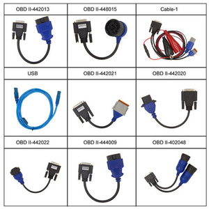 USB Link 125032 Diesel Truck Interfaccia Diagnostica con il software BT per lo strumento scanner per camion pesanti - Product Image 4
