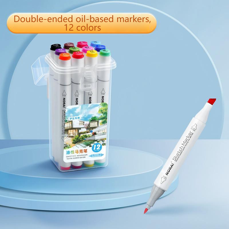 Version chinoise White Rod huileux 12 couleurs