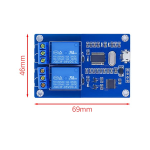 2/4/8-way 5V <strong>relay</strong> module Upper computer <strong>control</strong> board <strong>With</strong> indicator light <strong>Relay</strong> output DC/USB interface