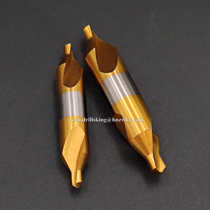 金属钻孔用HSS CO双端中心钻头 - Product Image 5