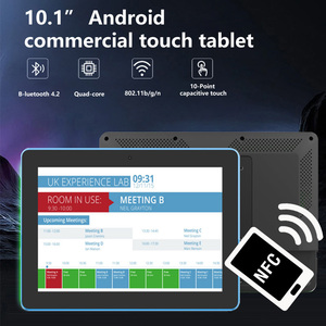 10,1 "Коммерческий Android планшет NFC 4-сторонний светодиодный свет цифровой вывески дисплей для конференц-зала офис такси умные дома здания - Product Image 3