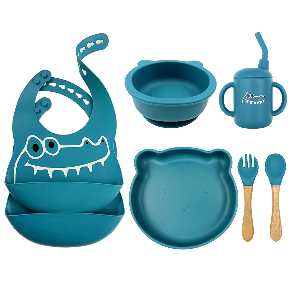 11#crocodile océan bleu
