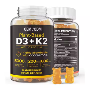 Energieverhogende Vitamine K2 D3 Gummies Supplement Voor De Gezondheid - Product Image 4