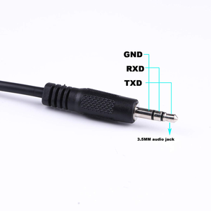 6 Pin dişi soket başlık Uart Ic Ttl-232r-5v-aj çip Ftdi Usb Ttl seri adaptör 5v kablosu için Windows 11 10 8 7 Linux Mac - Product Image 5