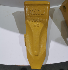 205-70-19570rc pc200rc खुदाई के लिए दांतों को कोमात्सु pc200 बाल्टी टिप्स एडाप्टर उच्च गुणवत्ता g.et भागों के लिए - Product Image 2