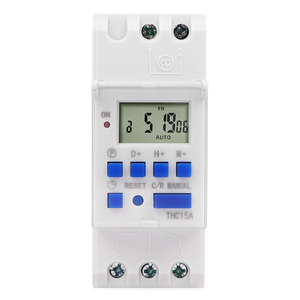 Regolatore elettronico del tempo Smart Timer Display LCD programmabile controllo del tempo di illuminazione interruttore di temporizzazione
