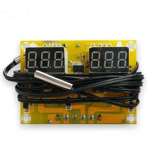 Controlador de temperatura digital de microordenador ZFX-W1012, controlador de temperatura de alta precisión, W1012