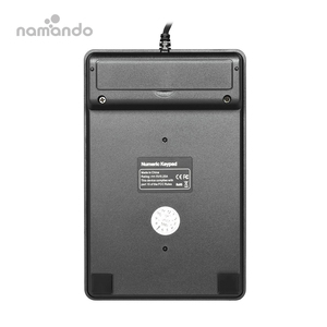Private Model Wired Mini Numpad Wired <strong>Numeric</strong> Keypad 19-Key USB Number Laptop Notebook Business Home Banking Accounting <strong>Keyboard</strong> - Product Image 2