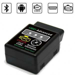 ELM327 V2.1迷你车载诊断2读码器HH OBD迷你OBDII无线扫描工具