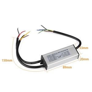 แถบไฟ LED WS2811 WS2812B DC24V DC12V ตัวขยายสัญญาณ DMX ตัวขยายสัญญาณ IP65กันน้ำเครื่องขยายสัญญาณ DMX512 TTL SPI - Product Image 4