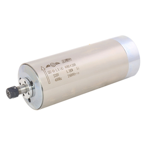 Changsheng GDZ-80-1.5(4) 1.5KW 80mm 4bearings Inside ER11 24000RPM High Qualtity <strong>400HZ</strong> AC <strong>Spindle</strong> <strong>Motor</strong> for Cnc Router - Product Image 1