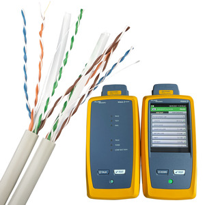 双绞线 23AWG 0.58 毫米裸铜线网线 CAT6 电缆 - Product Image 1