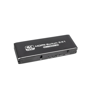 3 puertos HDMI2.0 Switch 3X1 4K 120Hz Switcher EDID2.2 sin necesidad de enchufe de interruptor de alimentación y reproducción HDMI - Product Image 5