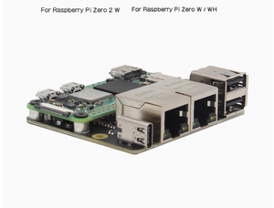 Placa DE DESARROLLO Raspberry Pi Zero 2W con Dual Gigabit Ethernet USB 3,0 HUB Expansión de enrutador suave para red multipuerto X305 - Product Image 2