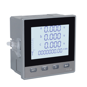 Three <strong>3</strong> <strong>Phase</strong> Analog <strong>Output</strong> Digital Power Factor Kwh Meter Controller/multi-function Ampere Voltage Meter - Product Image 3