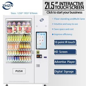 Hot and Cold Drink Vending Machine for Foods and Drink Qr <strong>Code</strong> - Product Image 3