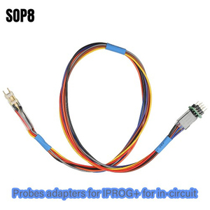 Ersatz löt freier Programmierer-Sonden adapter, 5-teiliger Autoprogrammierer-Adapter Fahrzeug werkzeug für Xprog IProg In Circuit ECU - Product Image 4