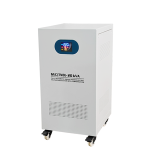 Factory Direct Sale 15KVA <strong>15000va</strong> Three-phase Pointer Display Voltage Regulator <strong>SVC</strong> 260V to 435V for Use on Machines - Product Image 6