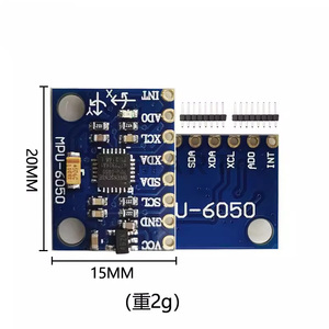 GY-521 MPU-6050 MPU6050モジュール3軸アナログジャイロセンサー3軸加速度計モジュール3次元角度センサー - Product Image 4