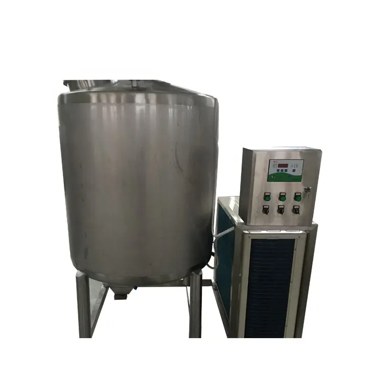 Small Dairy Milk Cooling Storage Tank,Milk Chilling Vat for Sale