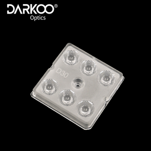 5050 мм 24H1 3030 Smd Pc Array уличный фонарь тип объектива Ii-M 50x50 мм светодиодный уличный фонарь - Product Image 4