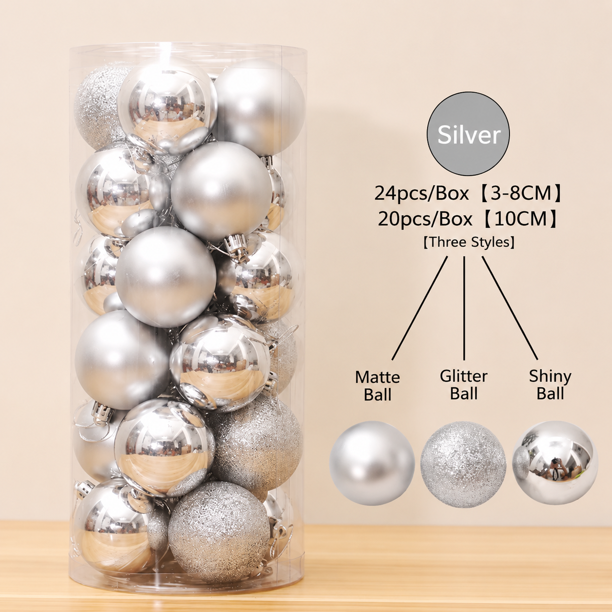 silvery