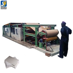 New Business Ideas Production <strong>Machine</strong> Paperboard Making <strong>Machine</strong> Cardboard <strong>Paper</strong> Making <strong>Machine</strong> - Product Image 3