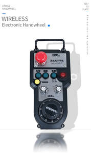 CNC fresatura MPG senza fili volantino ATWGP lavorazione CNC parte 6 asse telecomando per fanuc CNC Controller al plasma E-stop - Product Image 4