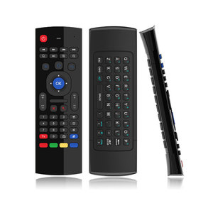 Airmouse-Teclado inalámbrico de alta velocidad, dispositivo con retroiluminación de 2,4G, MX3, Fly Mini, Control remoto, Air Mouse, para Android TV BOX - Product Image 5