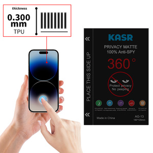 0.3Mm Độ Dày Điện Thoại Di Động Hydrogel Matte Riêng Tư Tấm Chống Gián Điệp 360 Độ Riêng Tư Bảo Vệ Màn Hình - Product Image 2