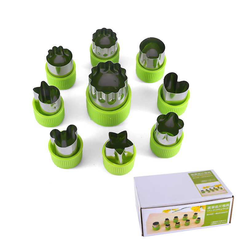 9pcs