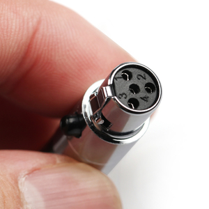 Adattatore convertitore da xlr a MMCX mini 4P Gold Pins per Elite lcd2 lcd5 Empyrean - Product Image 4