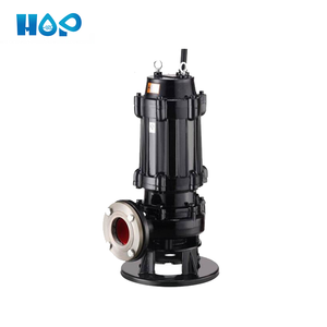 Factory Customizable Sewage Pump with Anti-Block Design Dual <strong>Cutting</strong> Blades 500m&sup3;/h <strong>Flow</strong> Capacity - Product Image 4