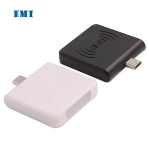 Portable Micro USB 13.56Mhz <strong>HF</strong> MF Card Tags NFC RFID Card <strong>Reader</strong> on Android Smart Phone RFID <strong>Reader</strong>