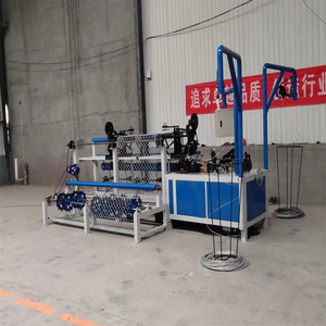 Automatic Chain Link Mesh Fence Making <strong>Machine</strong> Hand Operated Chain Link Fencing <strong>Machine</strong> - Product Image 2